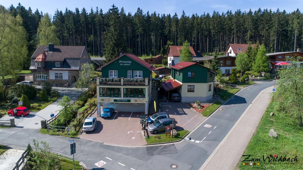 Ferienanlage Zum Wildbach Schierke Exterior foto